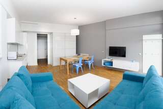 Апартаменты Apartament Blue na Klifie Устроне-Морске Апартаменты Делюкс-10