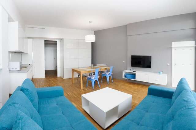 Апартаменты Apartament Blue na Klifie Устроне-Морске-16